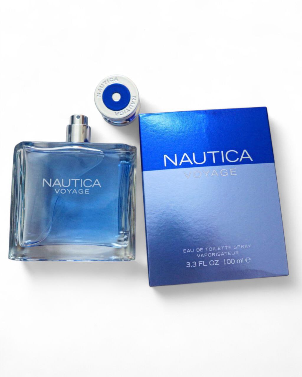 Nautica Voyage EDT 100 ml | Perfume Original para Hombre – Fragancia Fresca y Moderna