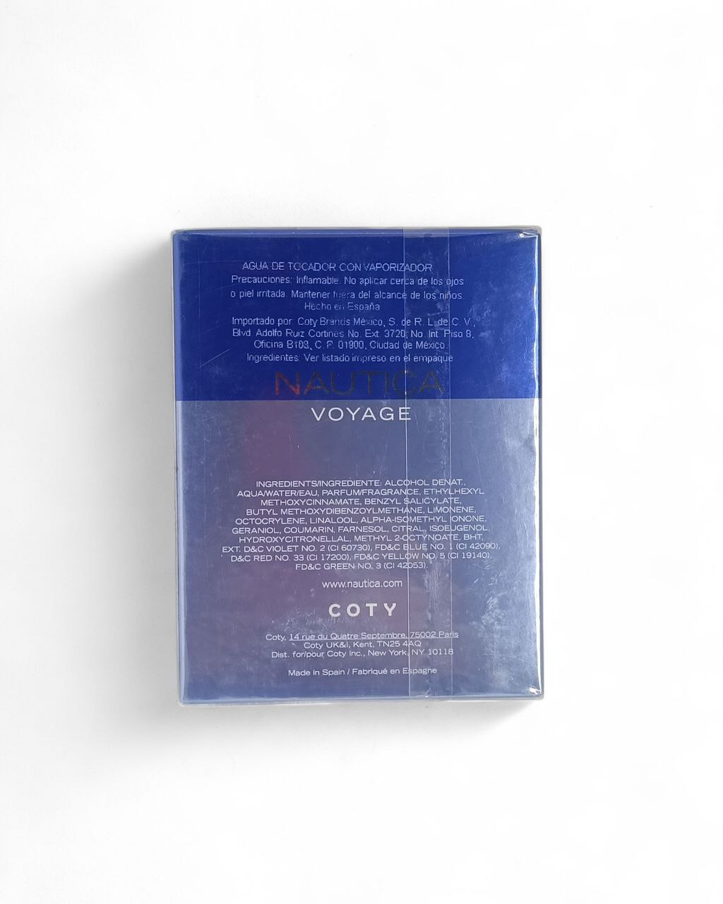 Nautica Voyage EDT 100 ml | Perfume Original para Hombre – Fragancia Fresca y Moderna