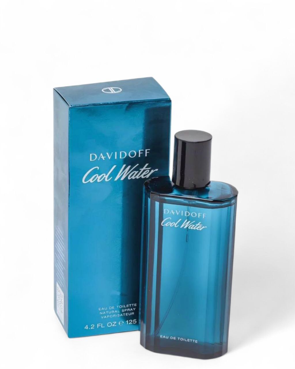 Davidoff Cool Water EDT 125 ml | Perfume Original para Hombre – Fragancia Fresca y Atemporal