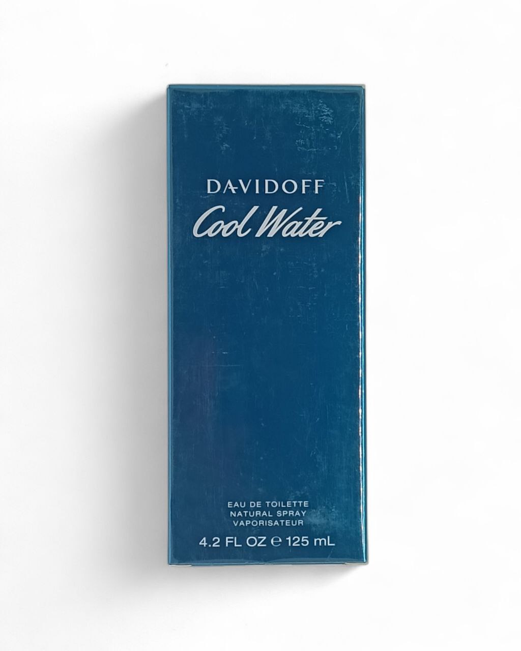 Davidoff Cool Water EDT 125 ml | Perfume Original para Hombre – Fragancia Fresca y Atemporal